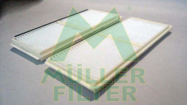 MULLER FILTER Filtrs, Salona telpas gaiss FC267x2